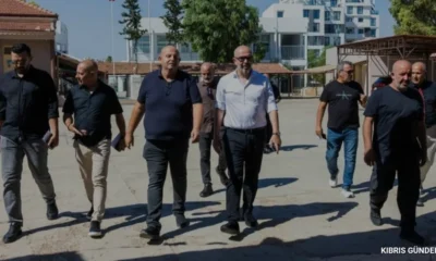 Koral Bozkurt Gazimağusa okullarında eğitim ihtiyaçlarını inceledi