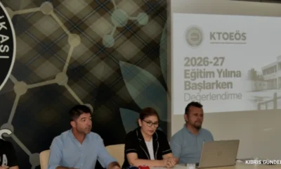 KTOEÖS 2026 2027 Eğitim Öğretim Yılı İçin Alarm Verdi