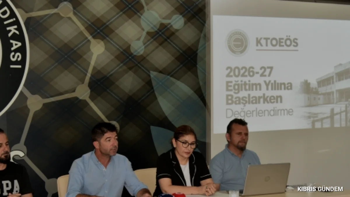 KTOEÖS 2026 2027 Eğitim Öğretim Yılı İçin Alarm Verdi