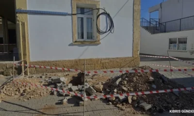 KTÖS Genel Sekreteri Mavişten Okullardaki İnşaat Çalışmalarına Tepki