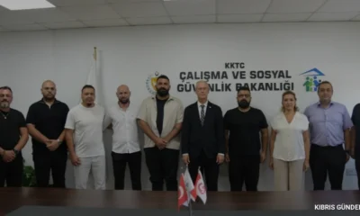 KTSAM SEN resmen kuruluyor Bakan Hasipoğlu dosyayı teslim aldı