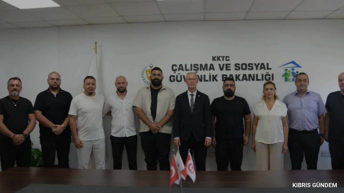 KTSAM SEN resmen kuruluyor Bakan Hasipoğlu dosyayı teslim aldı