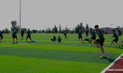 Küçük Kaymaklı U17 ve U19 Takımları Antrenmanlarını YDÜ Tesislerinde Yapacak