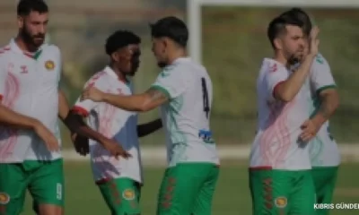Lapta Maraş karşısında gol oldu yağdı