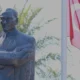 Lefkoşa Atatürk Anıtında 30 Ağustos Zafer Bayramı Töreni