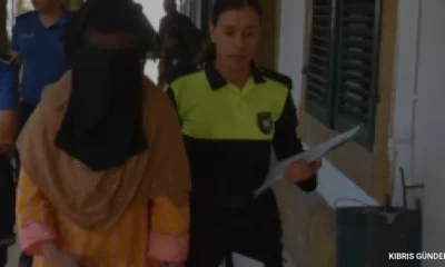 Lefkoşa Başpınar Mahallesinde Yangına Neden Olan Zanlı Mahkemeye Çıkarıldı