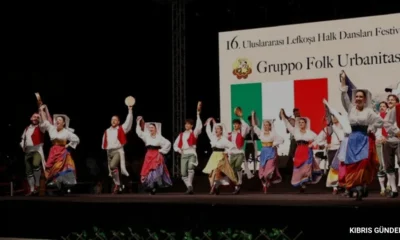 Lefkoşa Halk Dansları Festivalinde gösteriler iptal edildi