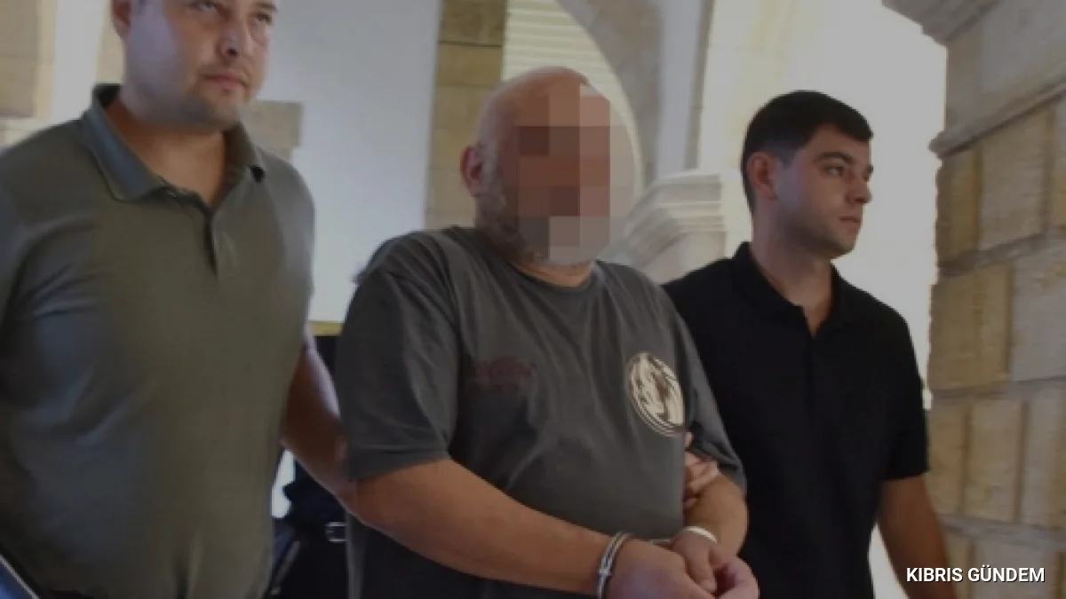 Lefkoşa merkezli çek sahteciliği davasında 5 yıl sonra gelen tutuklama