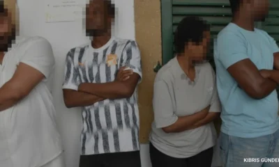 Lefkoşa'da muhaceret denetimi dört kişiyi yakalattı