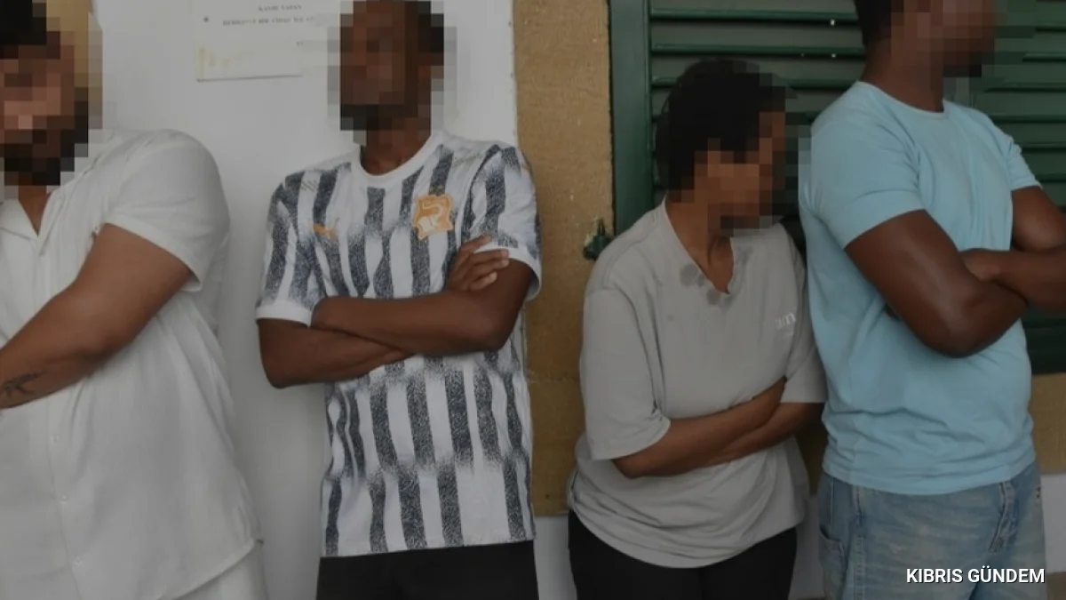 Lefkoşa'da muhaceret denetimi dört kişiyi yakalattı