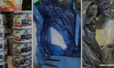 Limasol merkezli uyuşturucu operasyonunda 126 kilo ketamin ele geçirildi