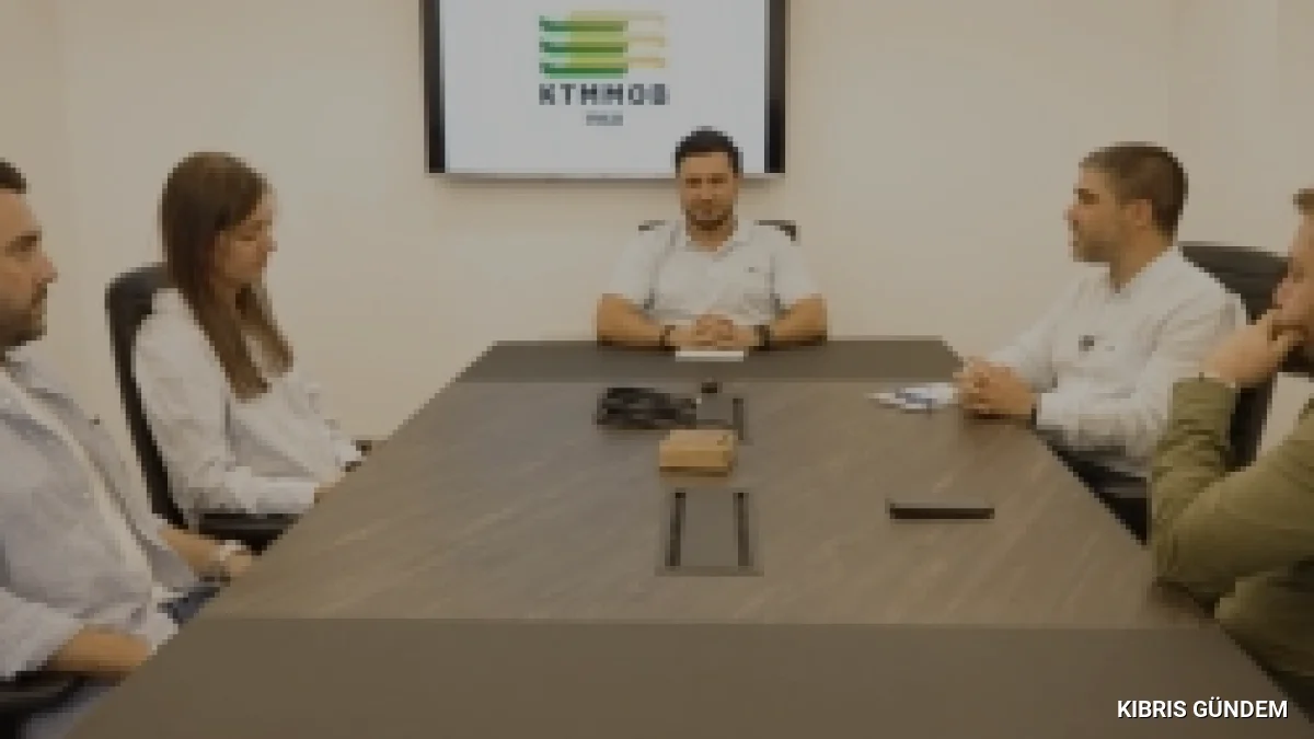 Mehmet Aktunç Lefkoşa için yeni vizyonunu açıkladı