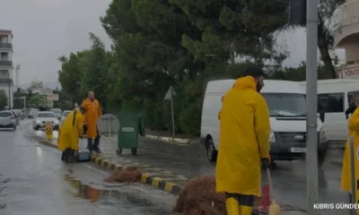 Mehmet Harmancı Lefkoşa sağanak bilançosunu açıkladı