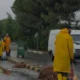 Mehmet Harmancı Lefkoşa sağanak bilançosunu açıkladı