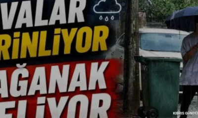 Meteorolojiden Hava Durumu Uyarısı Sıcaklıklar Düşüyor