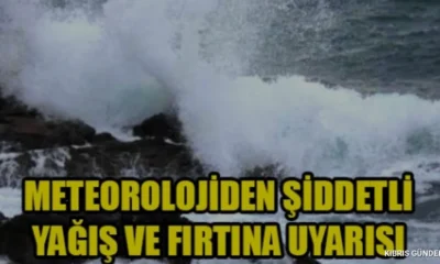 Meteorolojiden Kritik Uyarı İç ve Doğu Kesimlerde Fırtına Bekleniyor