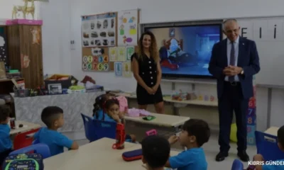Milli Eğitim Bakanı Çavuşoğlu Çayırova İlkokulu'nu Hizmete Açtı