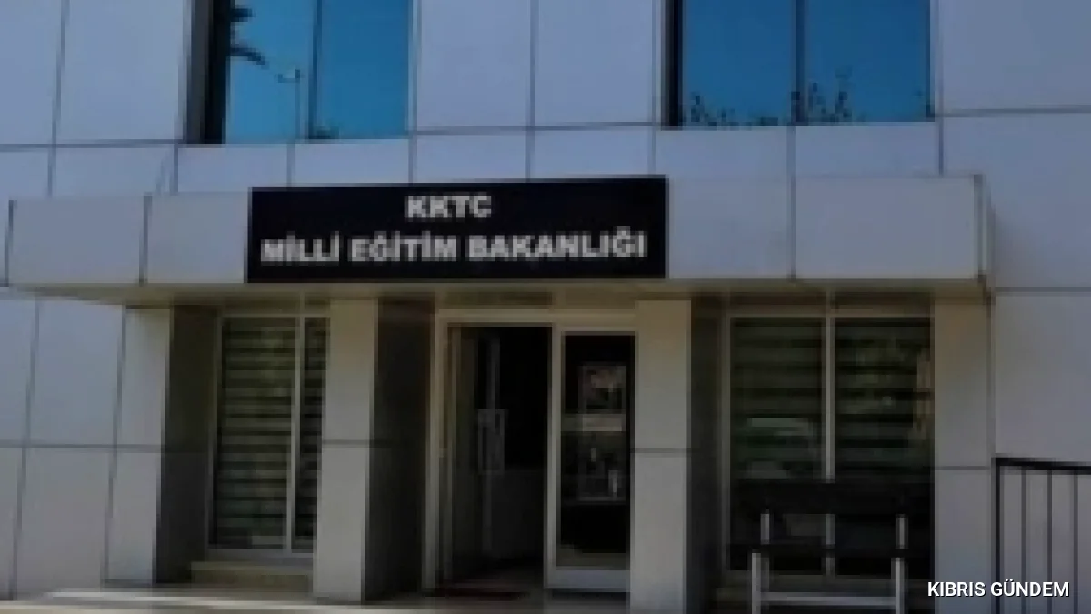 Milli Eğitim Bakanlığı Türk Maarif Koleji yerleştirme iddialarını yanıtladı