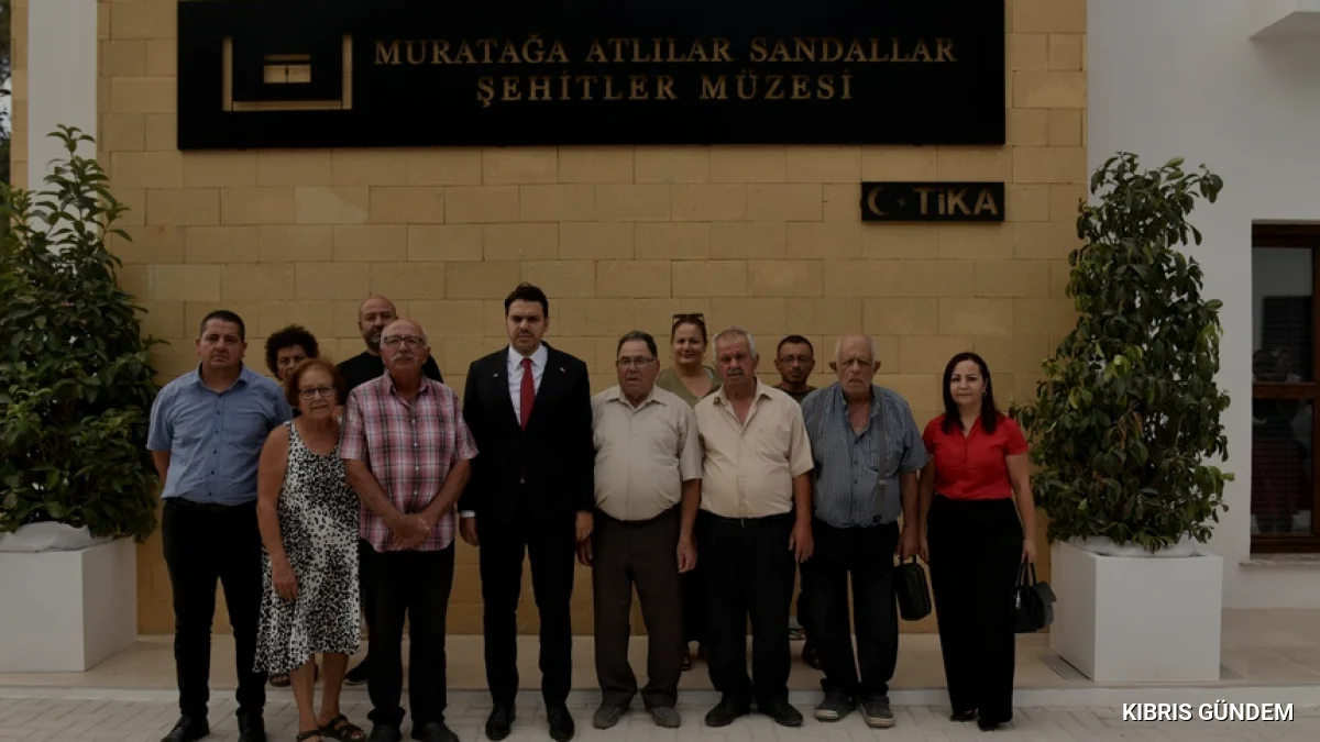 Muratağa Atlılar ve Sandallar Şehitler Müzesi açılıyor
