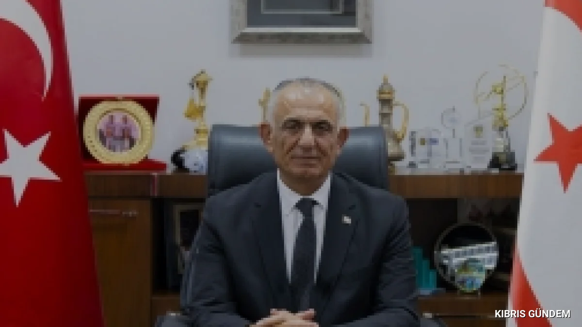 Nazım Çavuşoğlu 2026 2027 Eğitim Öğretim Yılı Mesajını Yayımladı