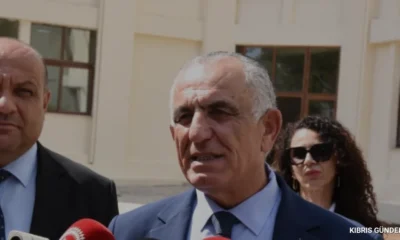 Nazım Çavuşoğlu Namık Kemal Lisesi ziyaretinde KTOEÖS'e tepki gösterdi
