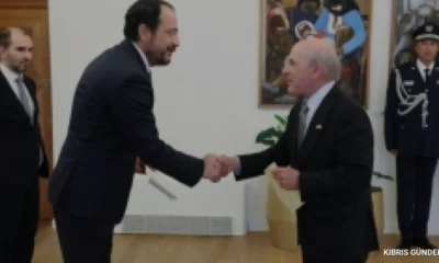 Nikos Hristodulidis ve ABD Büyükelçisi John Breslow İlk Kez Bir Araya Geliyor