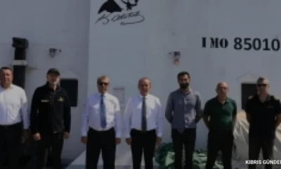 Optimus Prime Gemisi Girne Açıklarındaki Arama Çalışmalarına Başladı