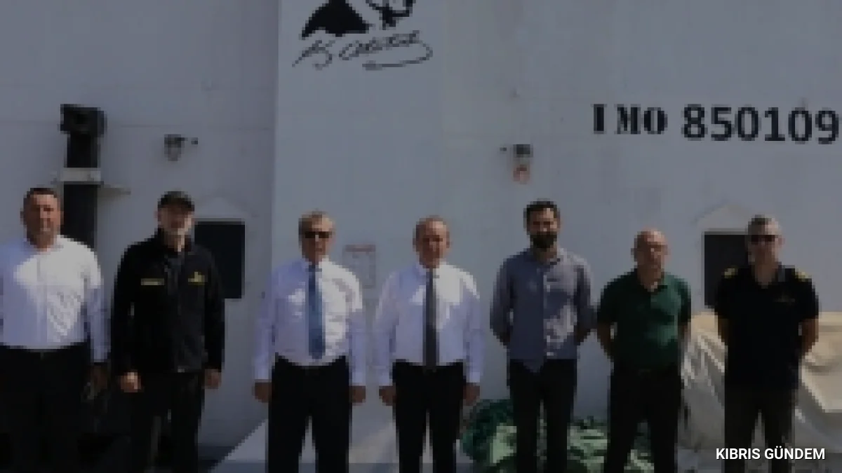 Optimus Prime Gemisi Girne Açıklarındaki Arama Çalışmalarına Başladı