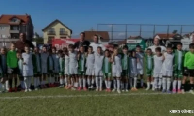 Perçinci Futbol Akademisi Kuzey Makedonya Turnuvasını Tamamladı