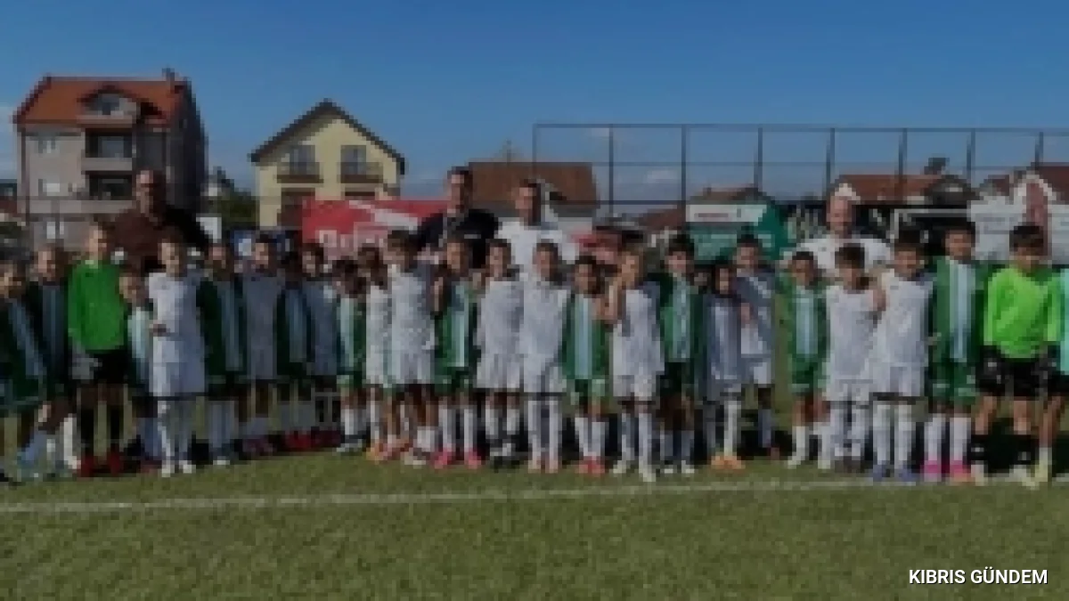 Perçinci Futbol Akademisi Kuzey Makedonya Turnuvasını Tamamladı