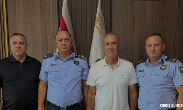 Polis Genel Müdürlüğü ve KTFF arasında yeni güvenlik dönemi