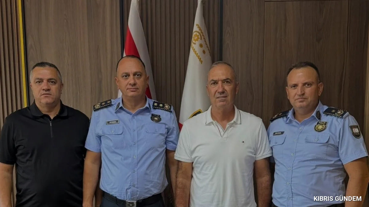 Polis Genel Müdürlüğü ve KTFF arasında yeni güvenlik dönemi