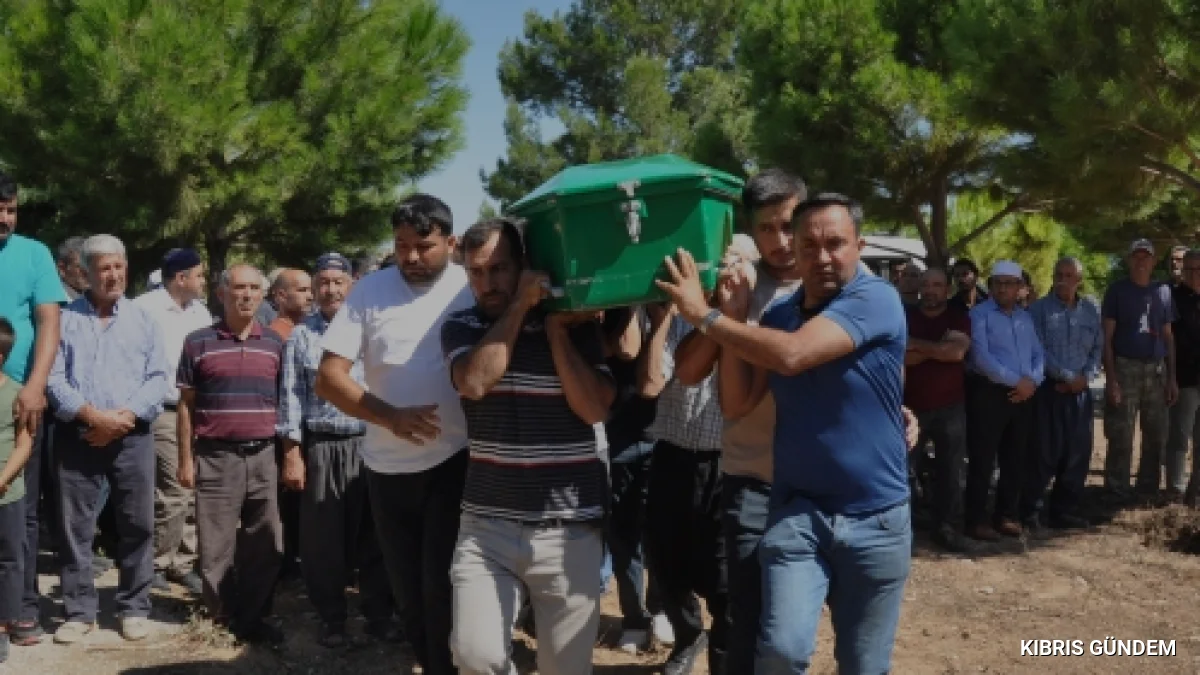 Silifke Filo Jet faciasında hayatını kaybeden çift yan yana defnedildi
