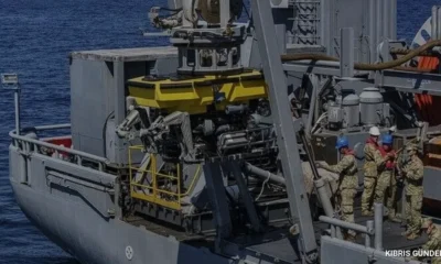 Silivri açıklarında batan geminin mürettebatı için arama çalışmaları sürüyor