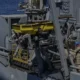 Silivri açıklarında batan geminin mürettebatı için arama çalışmaları sürüyor