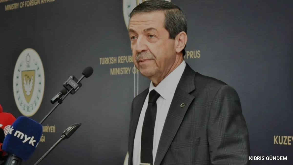 Tahsin Ertuğruloğlu'ndan Tufan Erhürman'a diplomatik eleştiri
