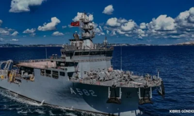 TCG Alemdar Filo Jet enkazı için KKTC yolcusu