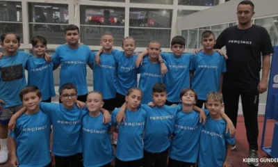 Tufan Erhürman Perçinci Futbol Akademisi U11 Takımını Tebrik Etti