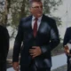 Tufan Erhürman ve Nikos Hristodulidis Lefkoşa Ara Bölgede Görüştü