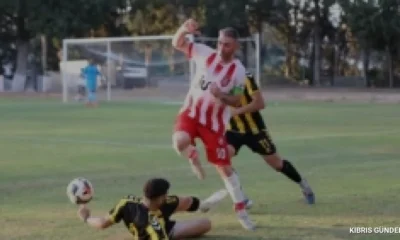 Türk Ocağı AKSA Birinci Lige üç golle başladı