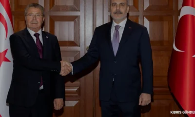 Ünal Üstel Ankara temaslarında Girne açıklarındaki kazayı görüştü