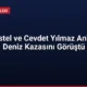 Ünal Üstel ve Cevdet Yılmaz Ankara'da Deniz Kazasını Görüştü