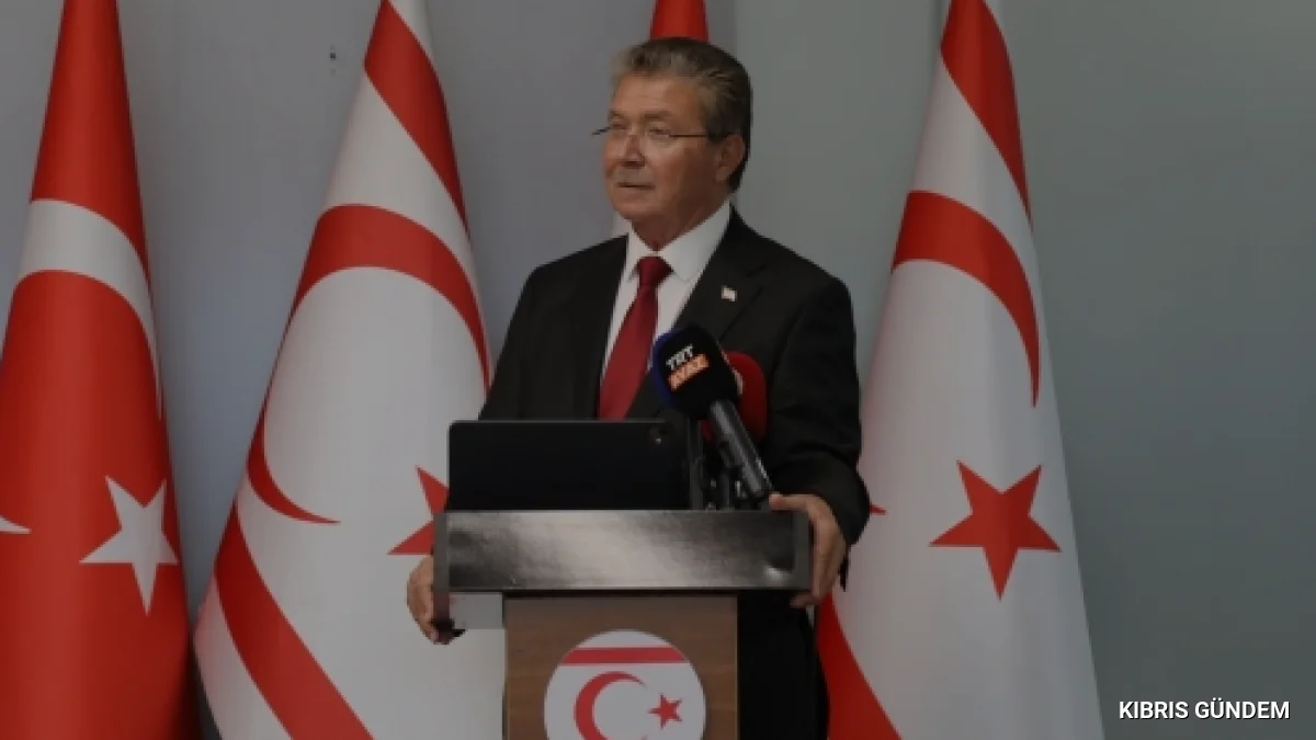 Ünal Üstel ve Cevdet Yılmaz KKTC İçin Yeni Yol Haritasını Belirledi