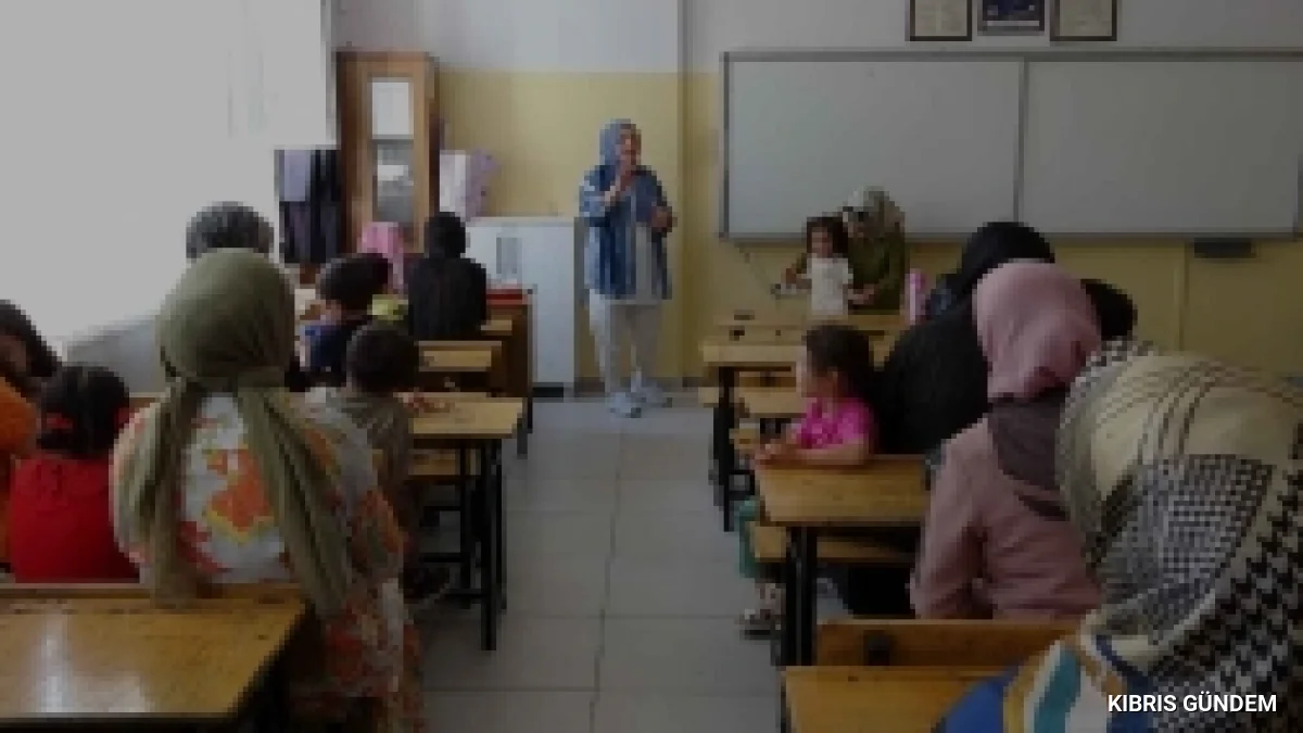 Van genelinde uyum haftası başladı