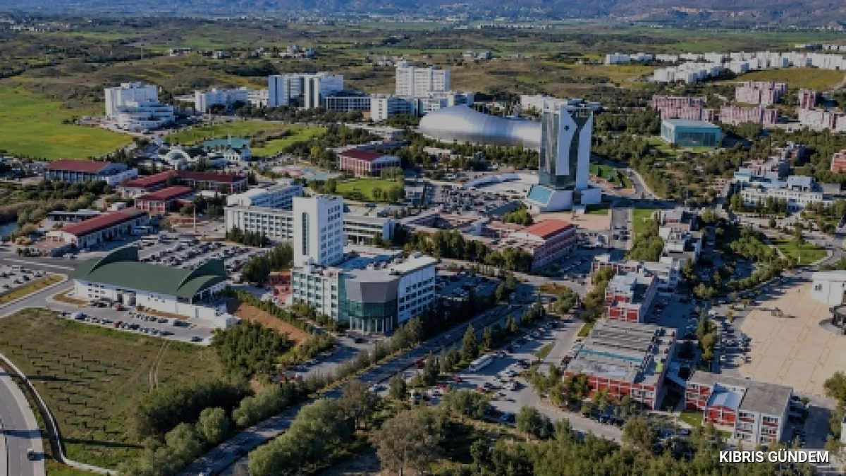 Yakın Doğu Üniversitesi Matematik ve Fizikte Zirveye Yerleşti