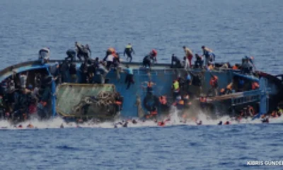 Yunanistan Gavda Adası açıklarında göçmen teknesi battı