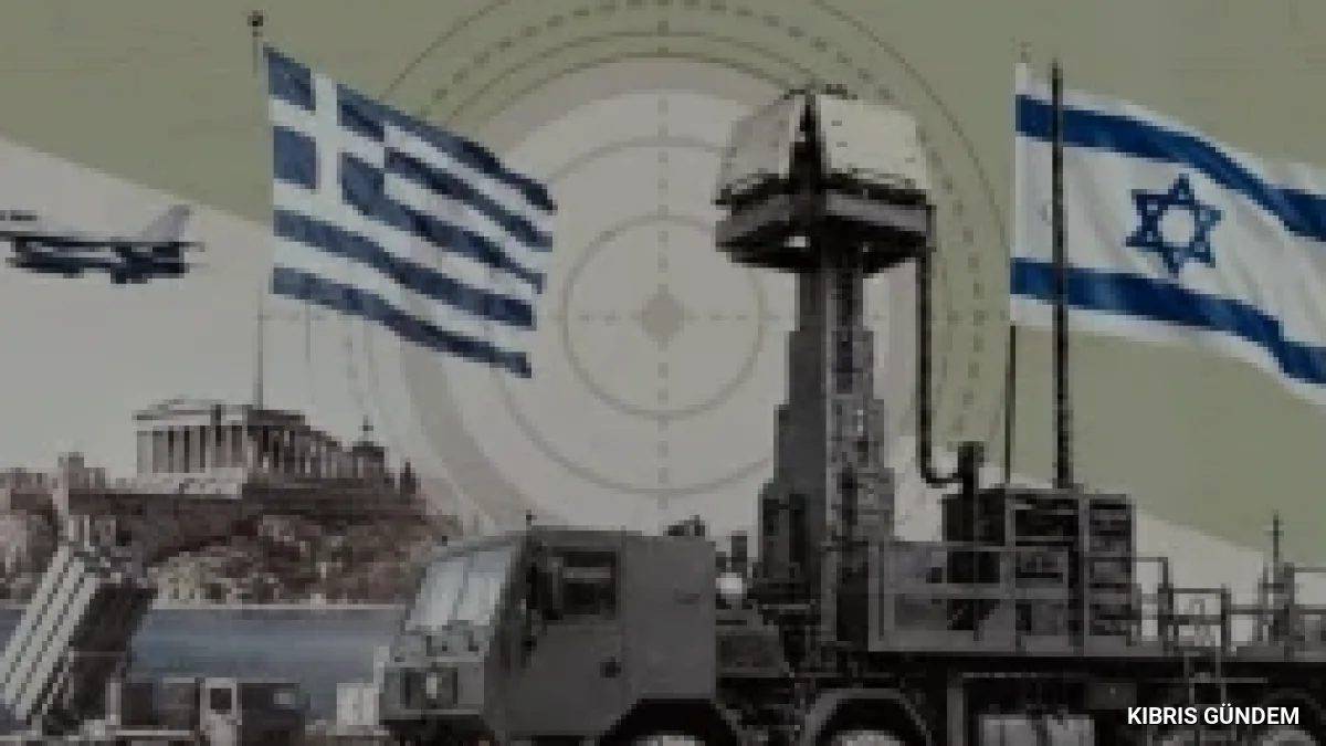 Yunanistanın Aşil Kalkanı projesinde İsrail bağlantısı tartışması