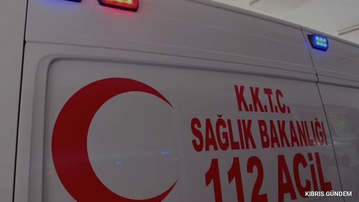 Ziyamet yolunda trafik kazası bir can aldı